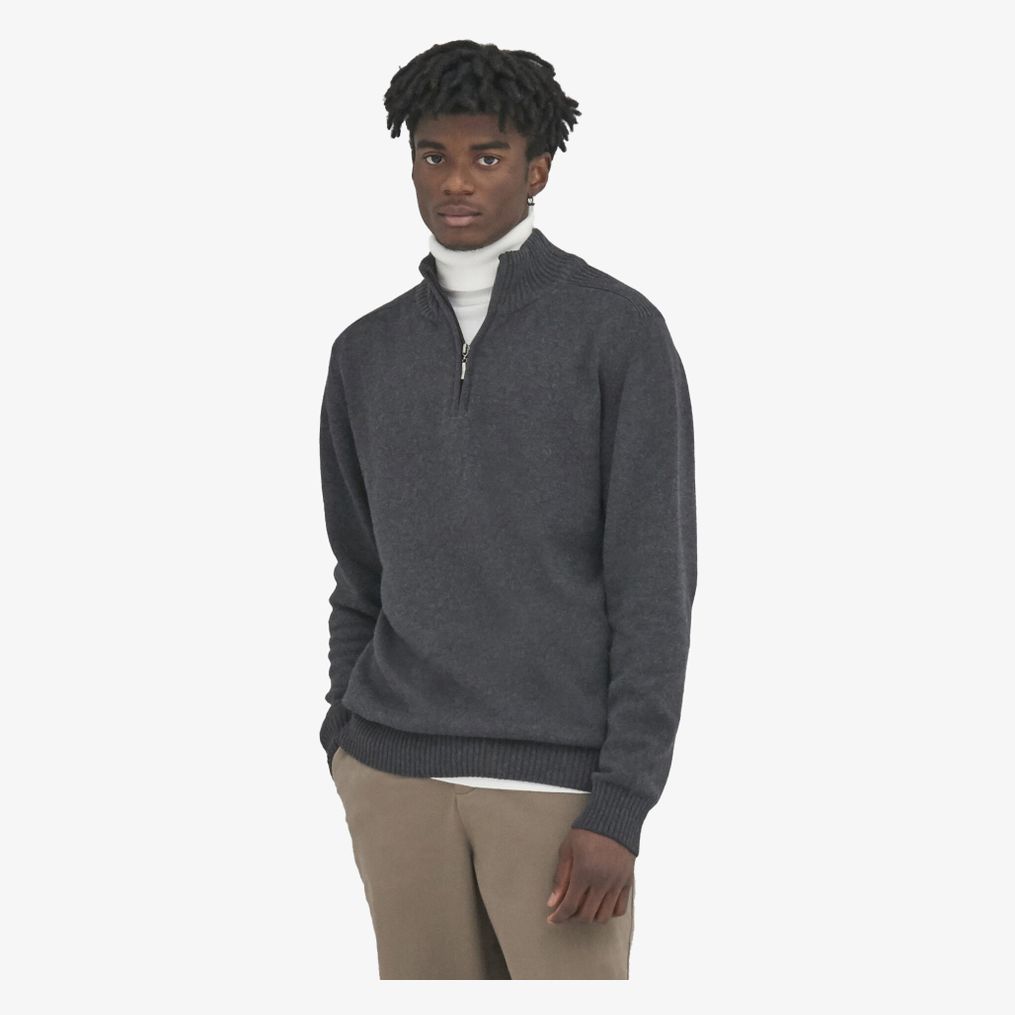 Wahkan 1/4 Zip Sustainable Sweater Awdis Ecologie