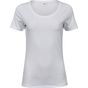 tee jays Ladies Stretch Tee - white - S