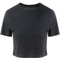 AWDis Just Ts Women's Tri-Blend Cropped T solid_black