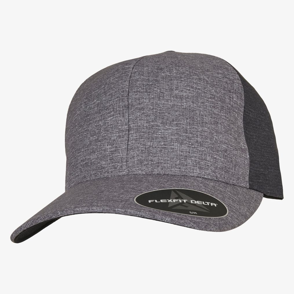 Flexfit Delta® Carbon Cap - 2 Tone flexfit