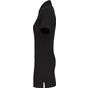 WK Designed To Work Polo long manches courtes femme black/oxford_grey