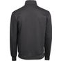 Tee Jays Full zip sweat cardigan dark_grey