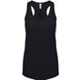 Next Level Apparel Womens Ideal Racerback Tank Top - black - M