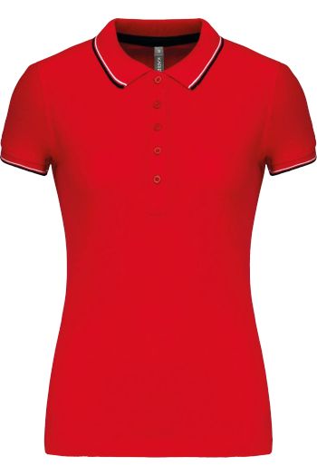 Image produit Polo manches courtes femme