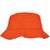 flexfit Flexfit Cotton Twill Bucket Hat orange