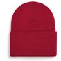 Beechfield Bonnet Original à large revers rouge classique