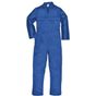Portwest Euro work polycotton coverall  royal