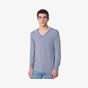 American apparel Unisex tri-blend long sleeve v-neck 