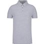 Kariban Polo jersey manches courtes homme oxford_grey