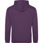 AWDis Just Hoods College Hoodie plum
