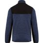 WK Designed To Work Veste recyclée en polytricot homme navy_melange/black