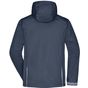 James&Nicholson Men´s 3-in-1-Jacket navy/silver