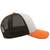 Atlantis Rapper Cap white/olive/orange