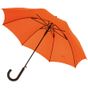 L-merch Automatic Windproof Umbrella orange