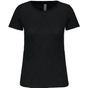 Kariban T-shirt Bio150IC col rond femme black