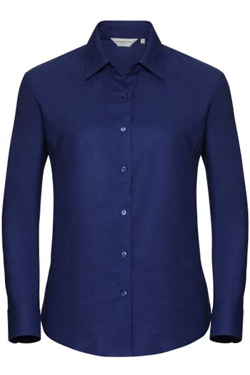 Image produit Ladies’ long sleeve tailored oxford shirt