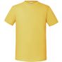fruit of the loom Iconic 195 Ringspun Premium T tournesol
