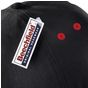 Beechfield Casquette Ultimate 5 panneaux à visière sandwich black/classic_red