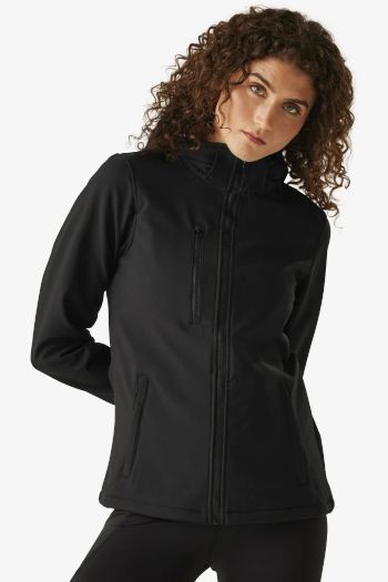 Image produit Women's Venturer 3-layer Printable Hooded Softshell Jacket
