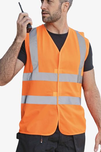 Gilet de sécurité coupe confort "Minden"
