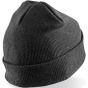 Result Double knit printers beanie black