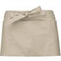 Kariban Tablier polycoton court beige