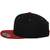 Classics Classic Snapback 2-Tone Cap black/red