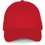 K-up Casquette - 6 panneaux red