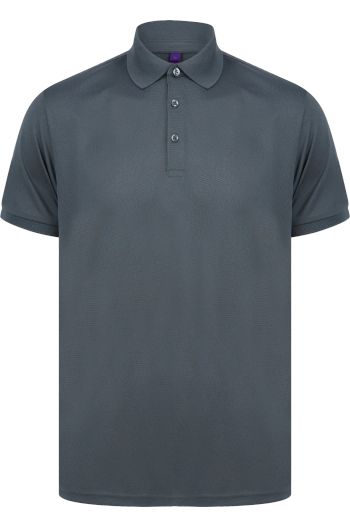 Image produit Recycled polyester polo shirt