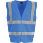Pro RTX High Visibility Gilet de sécurité enfant royal_blue