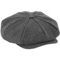 Beechfield Casquette gavroche Héritage charcoal_herringbone