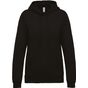 Kariban Sweat-shirt capuche femme  black