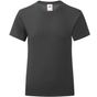 fruit of the loom Girls Iconic 150 T noir