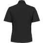 Kustom Kit Women' Business Shirt Short Sleeve Black