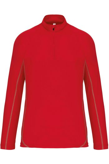 Image produit Sweat running 1/4 zip homme