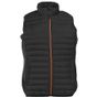 Pen Duick Baltimore Women black/black/orange