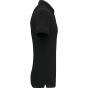 Kariban Polo piqué manches courtes homme black