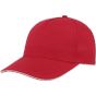 Atlantis Start Five Sandwich Cap red/white