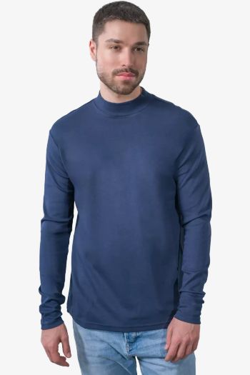 Men´s Premium Highneck Longsleev Tees