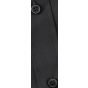 Russell Chemise en Popeline Polyester/Coton classique manches longues homme black
