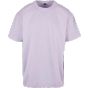 Build Your Brand Heavy Oversize Tee lilac