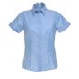kustom kit Promotional Oxford Blouse light_blue