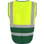 Pro RTX High Visibility Gilet de supervision hv_yellow/paramedic_green