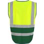 Pro RTX High Visibility Gilet de supervision hv_yellow/paramedic_green