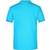 James&Nicholson Men´s Elastic Polo Piqué turquoise