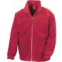 Result Full Zip Active Fleece Jacket red