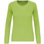 ProAct  T-shirt sport manches longues femme lime