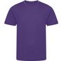 AWDis Just Cool Kids Recycled Cool  T purple
