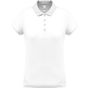 ProAct Polo piqué performance femme white