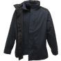 Regatta Men's Defender III Waterproof 3 In 1 Jacket navy/black